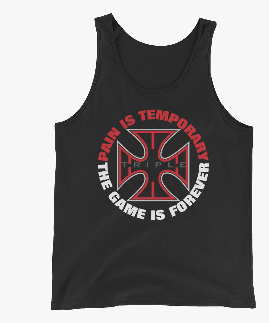 Triple H "the Game Is Forever - Active Tank, HD Png Download, Free Download