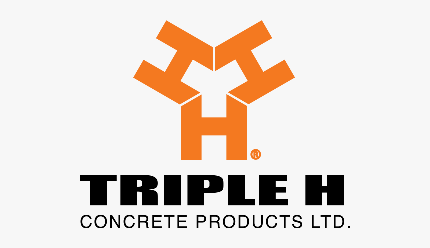 Triple H Concrete Logo, HD Png Download, Free Download