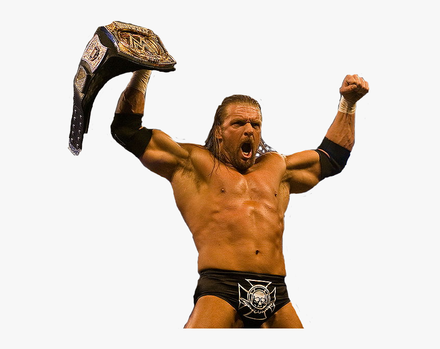 Triple H Wwe Champion, HD Png Download, Free Download