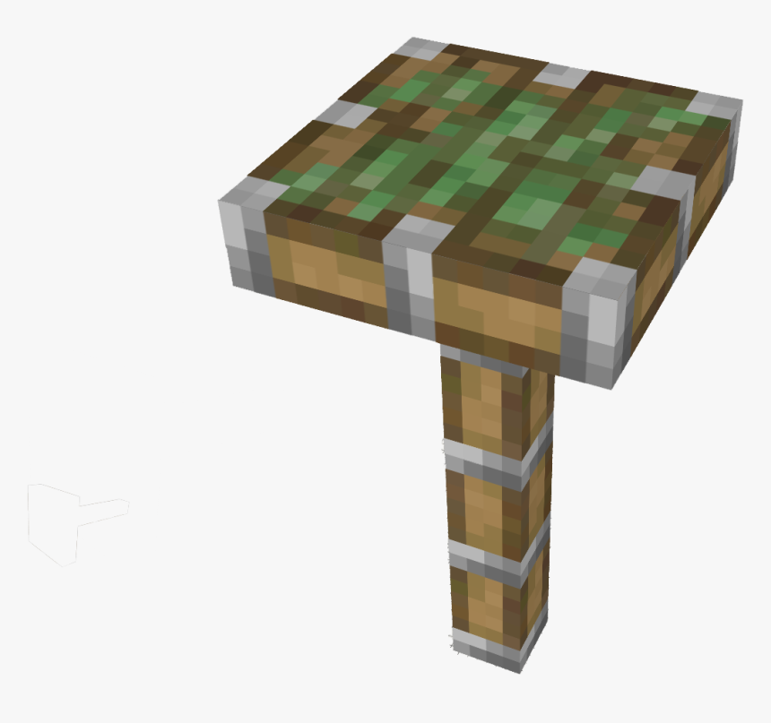 Piston Minecraft Png, Transparent Png, Free Download