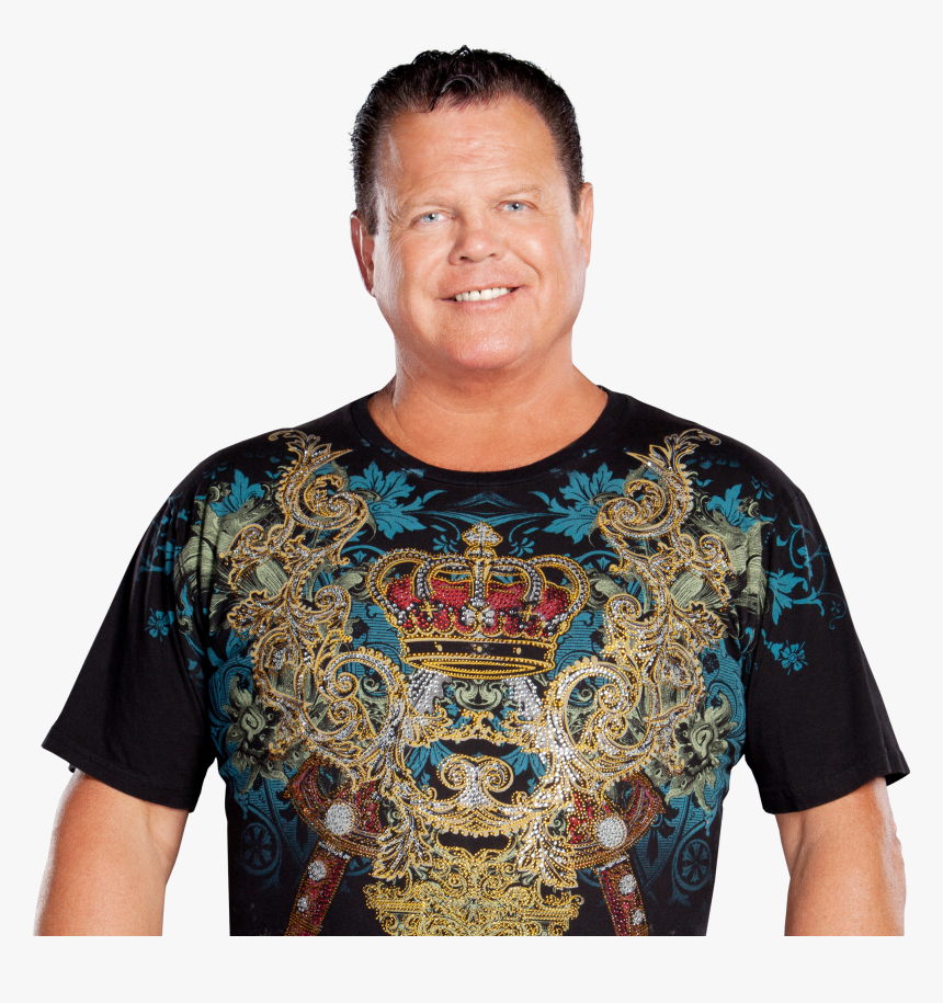 Raw Wwe Triple H - Jerry The King Lawler, HD Png Download, Free Download