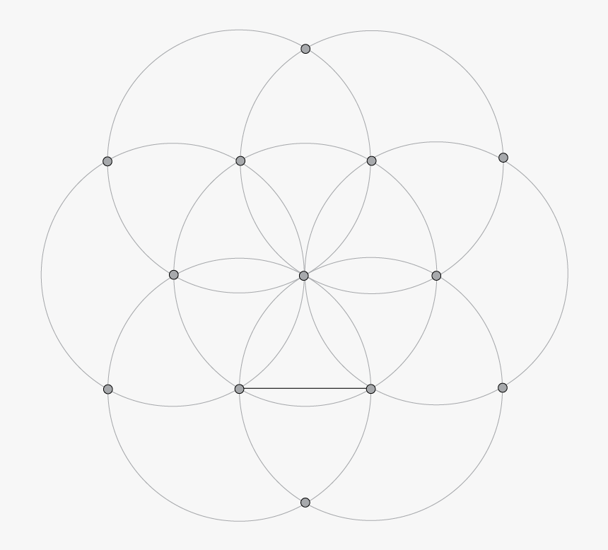 Maths Circle Drawing Patterns, HD Png Download, Free Download