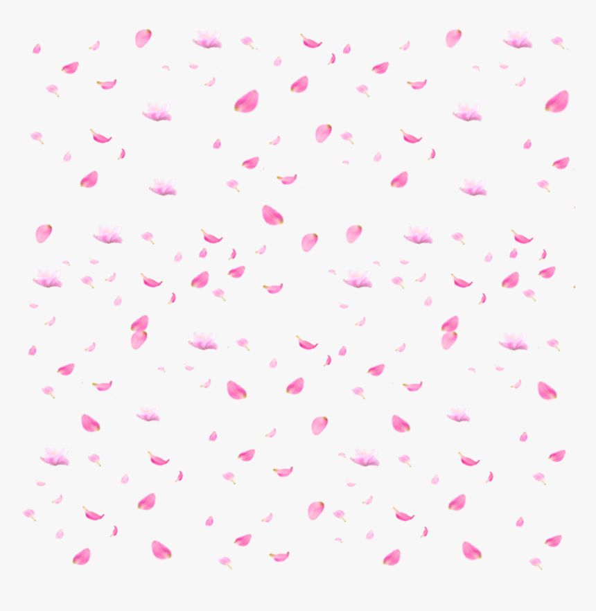 #petals #pinkpetals #petal #pinkflowers #pinkflower - Floating Pink Leaves Png, Transparent Png, Free Download