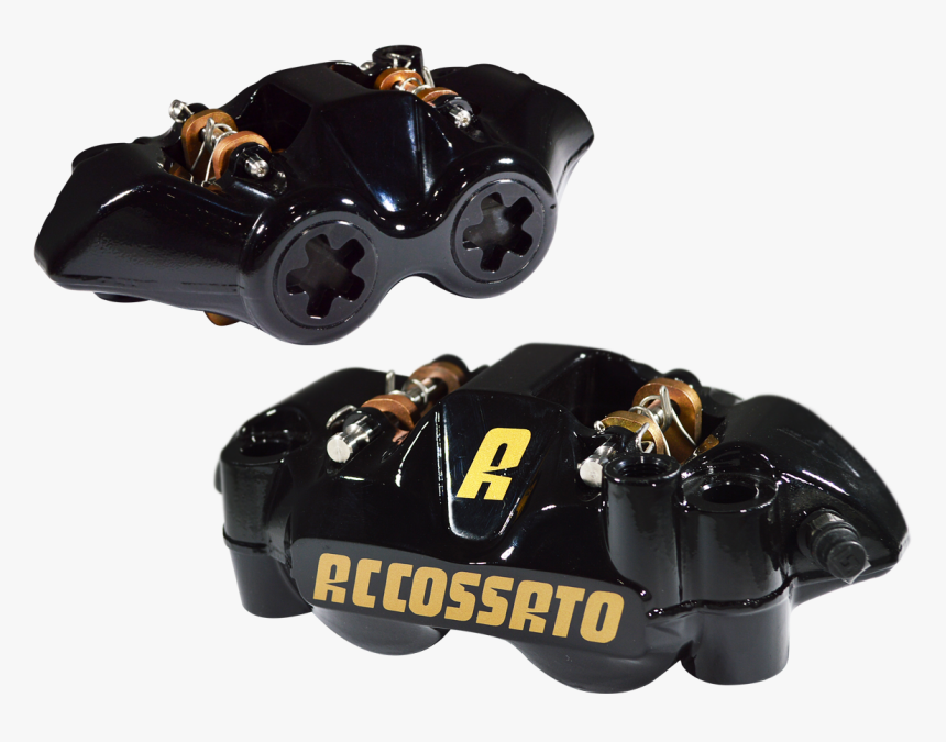 Accossato Radial Brake Caliper Set Forged W/ St Pads - Motorcycle Brake Calipers, HD Png Download, Free Download