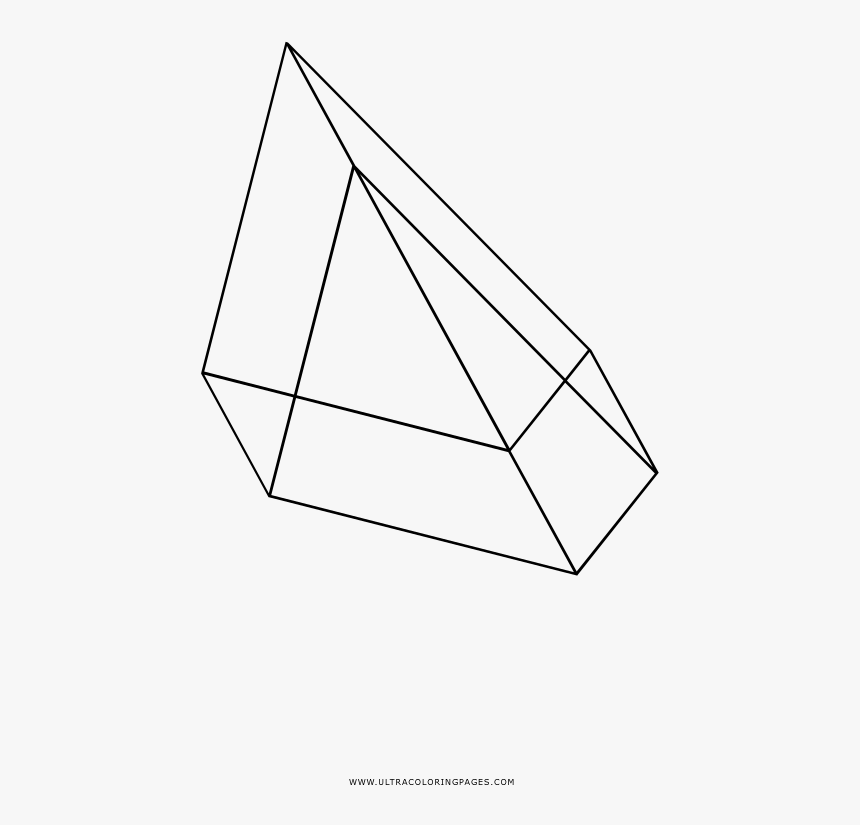 Geometric Shape Coloring Page - Friendship Sloop, HD Png Download, Free Download