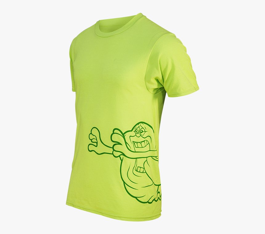 Ghostbusters Slimer Running Shirt - Active Shirt, HD Png Download, Free Download