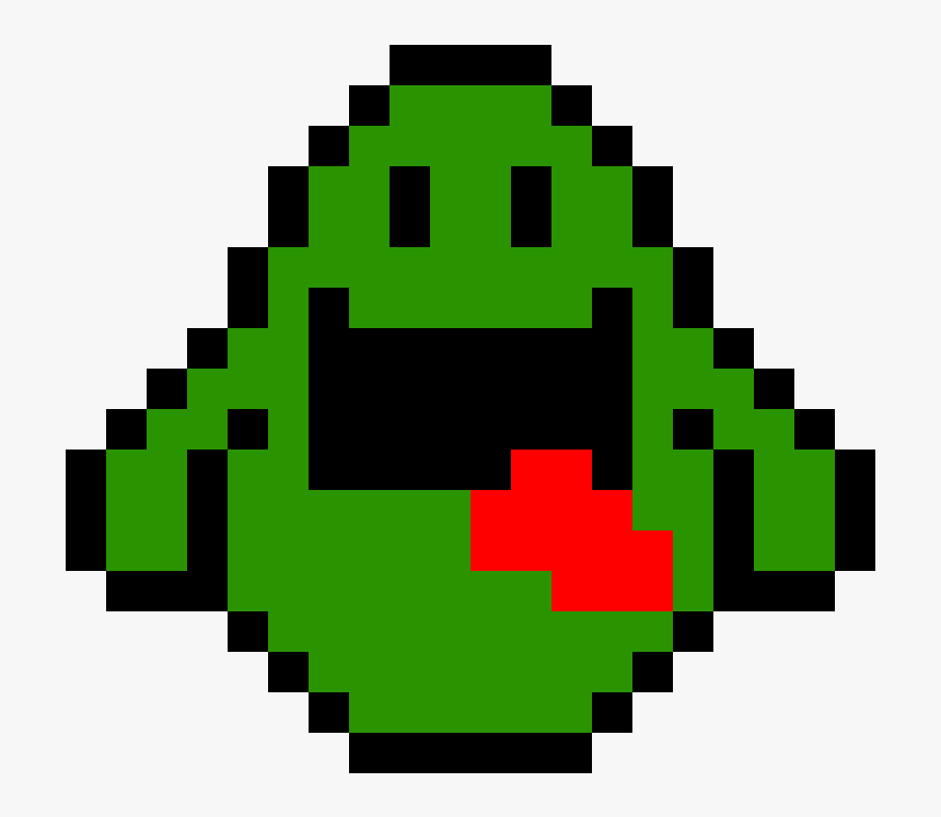 Pixel Spinner , Png Download - Pixel Art Ghostbuster, Transparent Png, Free Download