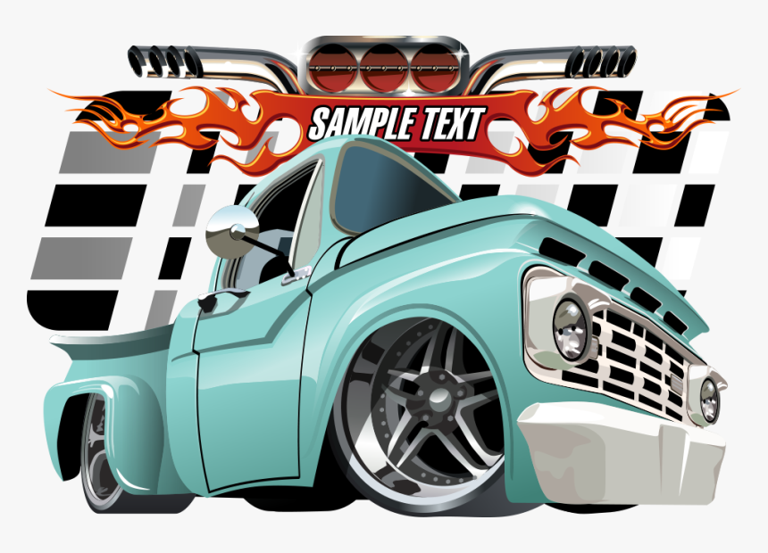 Lowrider Car Royalty-free Clip Art - Lowrider Art, HD Png Download, Free Download