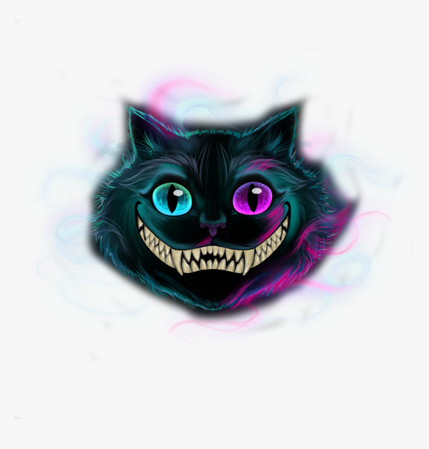 Were All Mad Here Cat Png, Transparent Png, Free Download