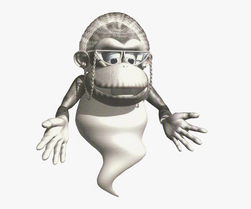 Wrinkly Kong Donkey Kong 64, HD Png Download, Free Download