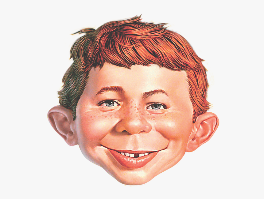 Alfred E. Neuman, HD Png Download, Free Download