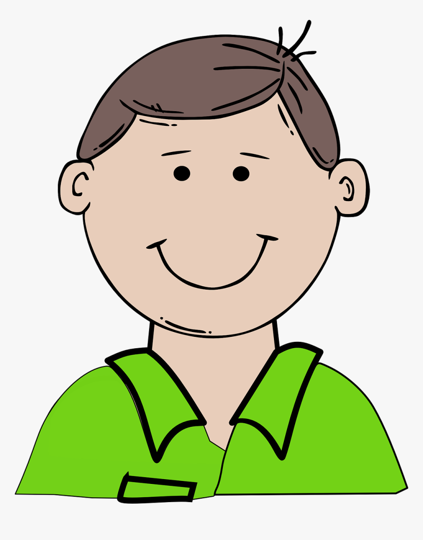 Boy Happy Child Free - Dad Clipart, HD Png Download, Free Download