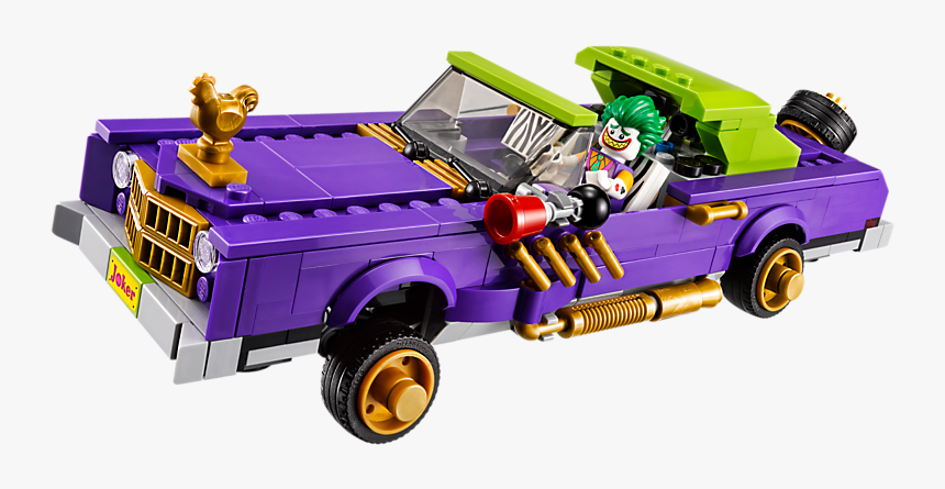 Lego Batman Movie Joker Notorious Lowrider, HD Png Download, Free Download