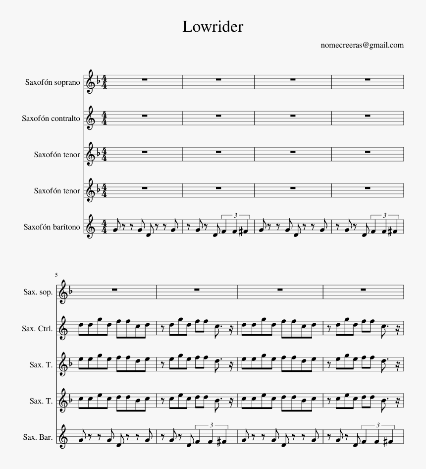 We Are Number One Clarinet Sheet Music, HD Png Download, Free Download
