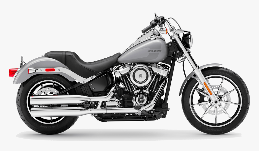 2019 Harley-davidson Softail Low Rider® Barracuda Silver, HD Png Download, Free Download