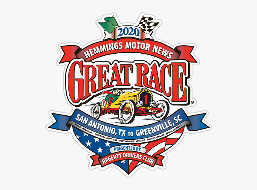 Great Race 2019 Map, HD Png Download, Free Download