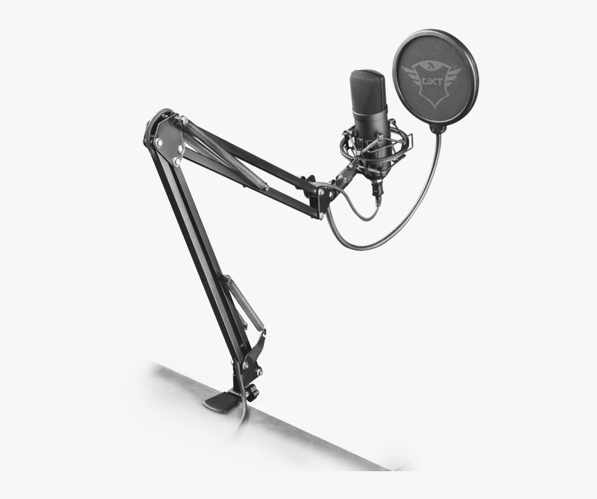 Gxt 252 Emita Plus Streaming, Usb, Black, Microphone - Gxt 252+ Emita Plus Streaming Microphone, HD Png Download, Free Download