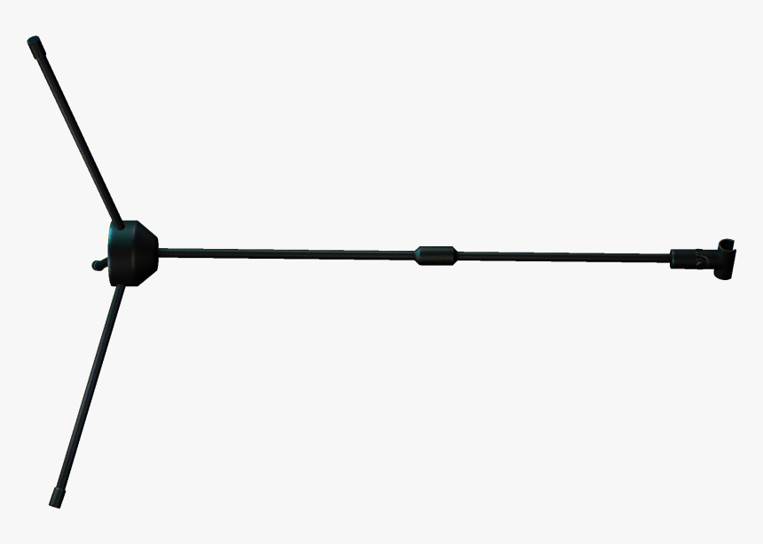 Microphone Stand Full Png , Png Download - Rope, Transparent Png, Free Download