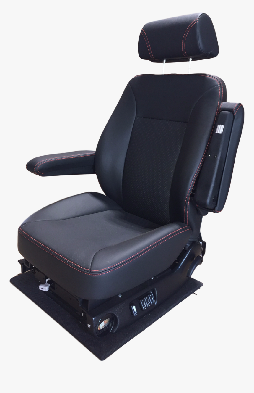 Knoedler Extreme Lowrider With Black Synthetic Leather - Office Chair, HD Png Download, Free Download
