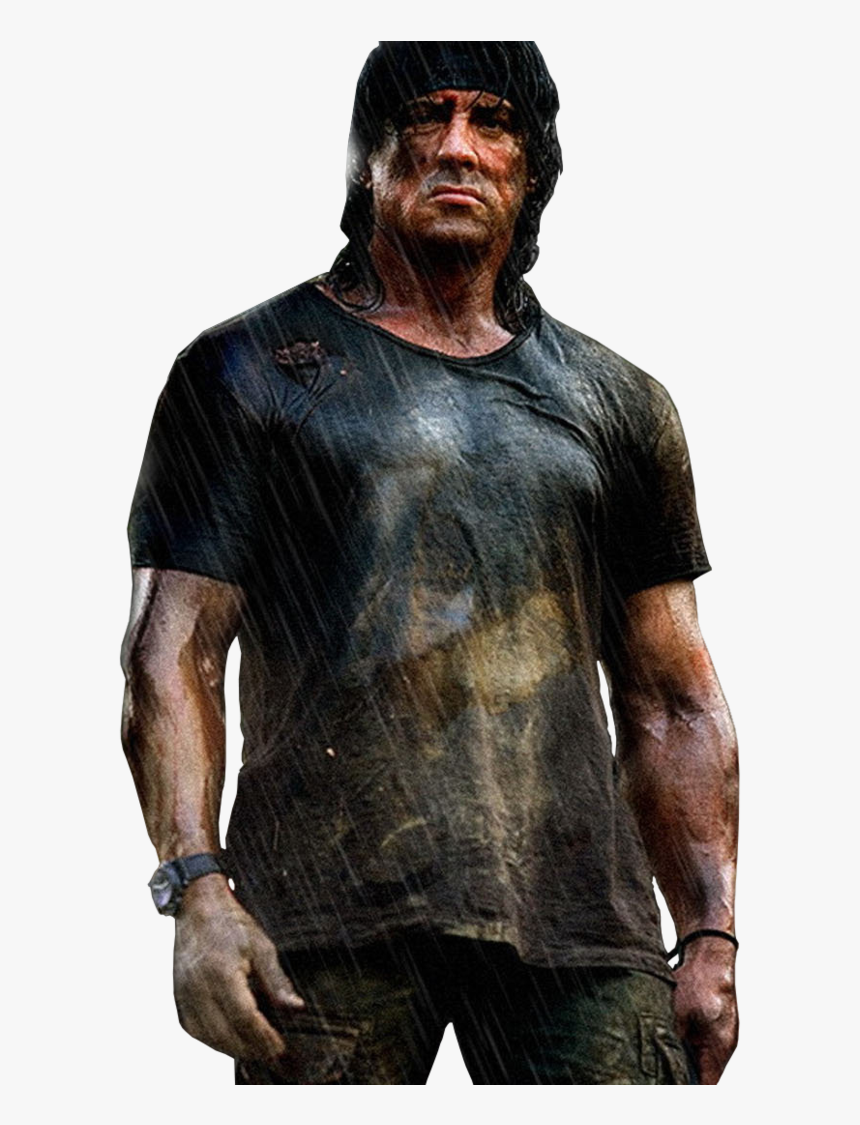 Rambo Png - Sylvester Stallone Rambo Png, Transparent Png, Free Download