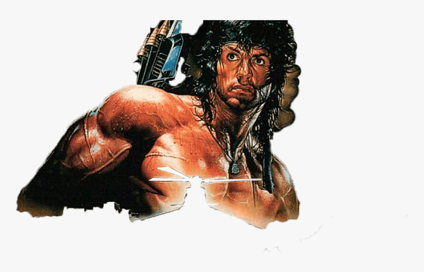 Rambo Png Image - Rambo 3, Transparent Png, Free Download