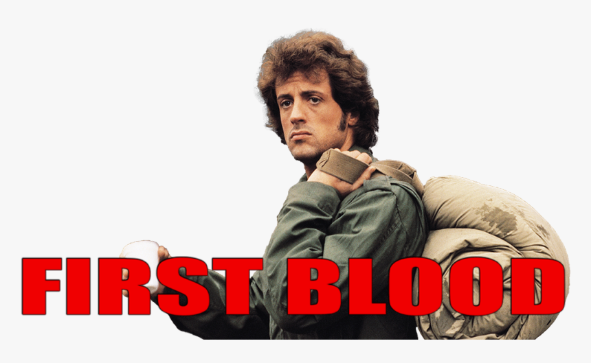 Rambo Png - Sylvester Stallone First Blood, Transparent Png, Free Download