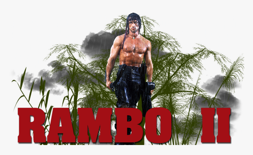 Rambo Png Pic - Rambo 2 Logo, Transparent Png, Free Download