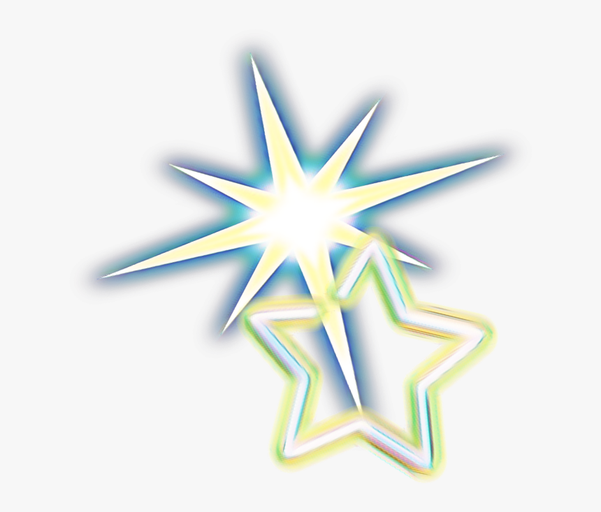 Transparent Star Glow Png - Graphic Design, Png Download, Free Download