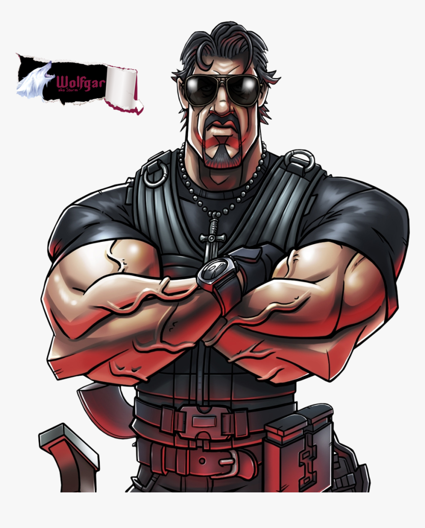 Sylvester Stallone Wallpaper Rambo - Expendables Stallone, HD Png Download, Free Download
