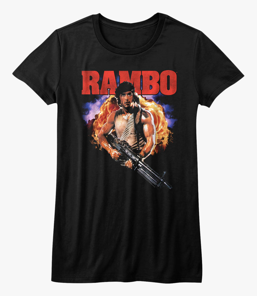 Transparent Rambo Png - Rambo First Blood Poster, Png Download, Free Download