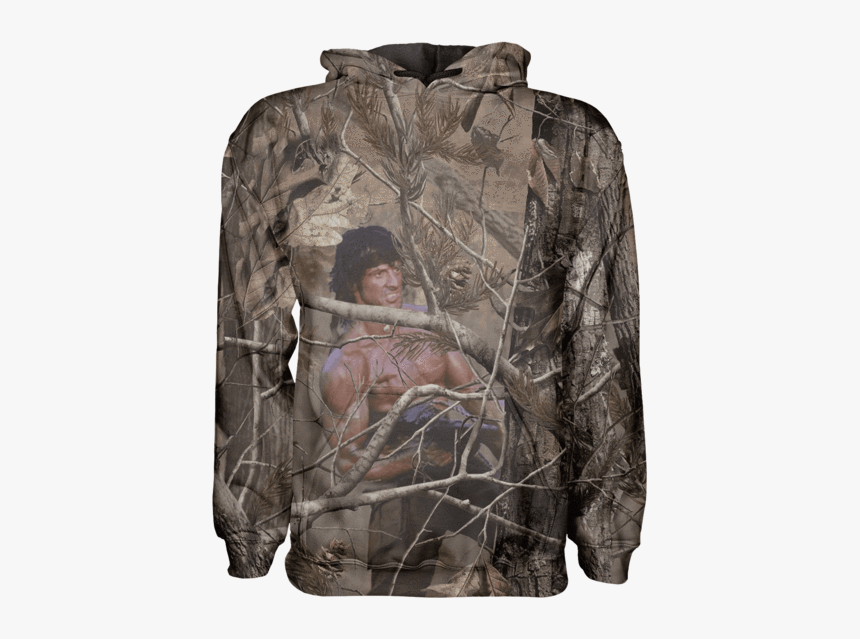 John Rambo - C10 Hoodie, HD Png Download, Free Download