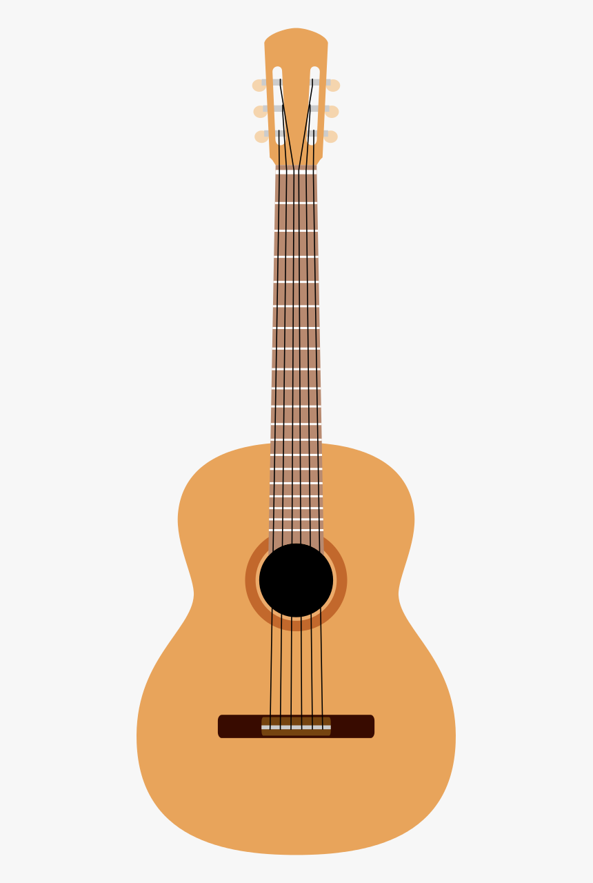 Ukulele Acoustic Guitar Clip Art, HD Png Download, Free Download