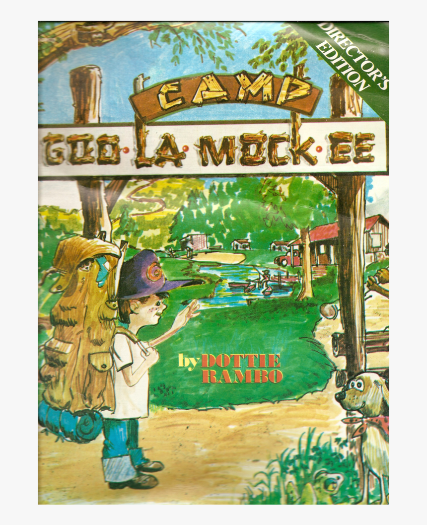 Camp Goolamockee Sheet Music Cover Album Bkgrd, HD Png Download, Free Download