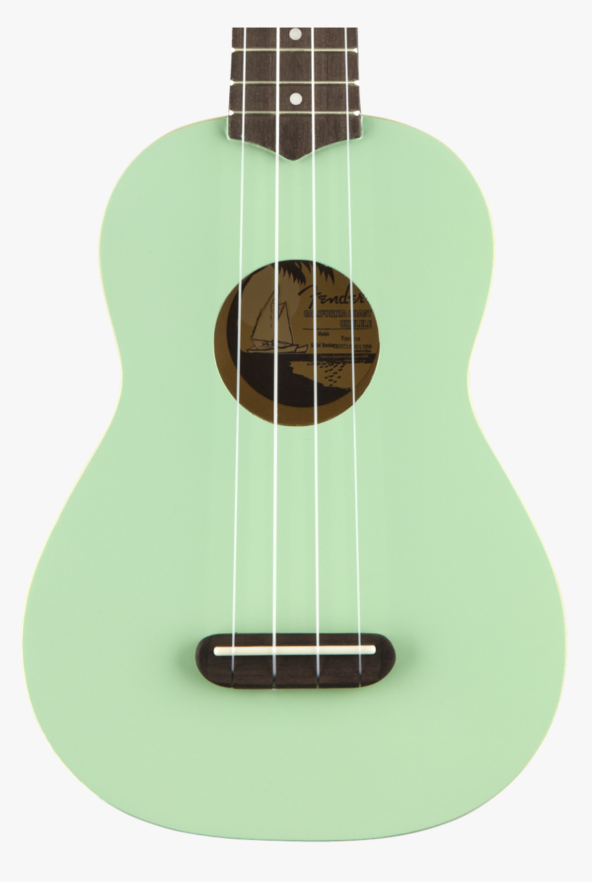 Transparent Ukulele Png - Ukelele Venice Soprano Fender, Png Download, Free Download