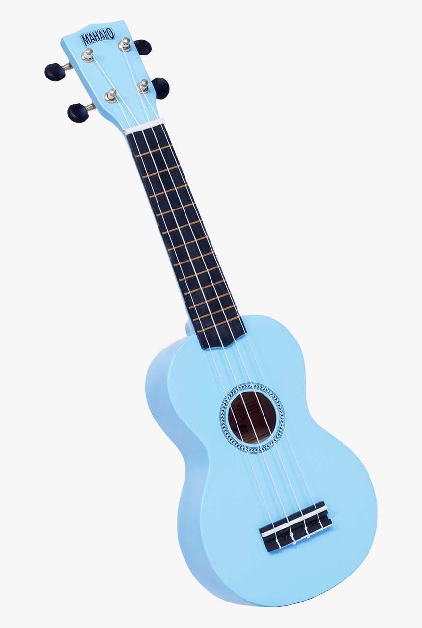 Ukulele Png Blue, Transparent Png, Free Download