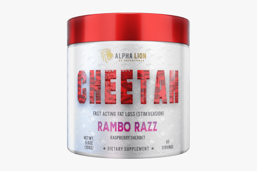 Run Down On New Alpha Lion Cheetah Flavor - Alpha Lion Cheetah, HD Png Download, Free Download