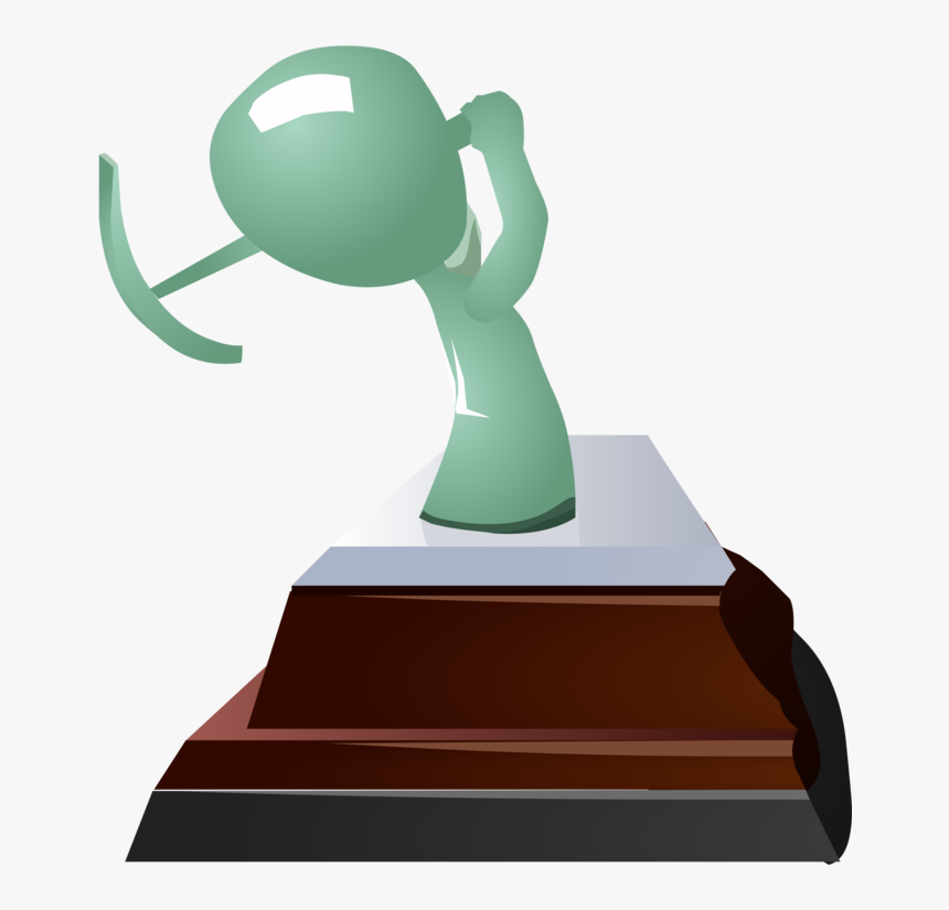 Drawn Trophy Lombardi Trophy - Icon, HD Png Download, Free Download