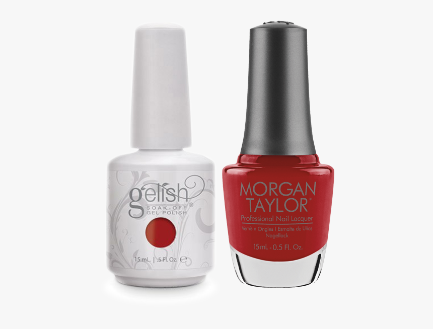 Gelish Gel Polish & Morgan Taylor Nail Lacquer, Oh,, HD Png Download, Free Download