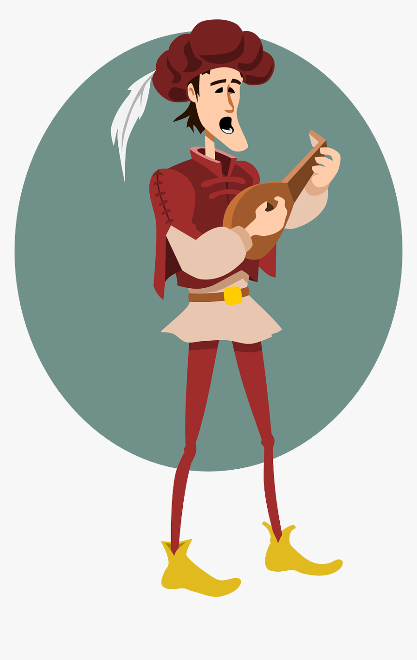 Troubadour Clipart, HD Png Download, Free Download
