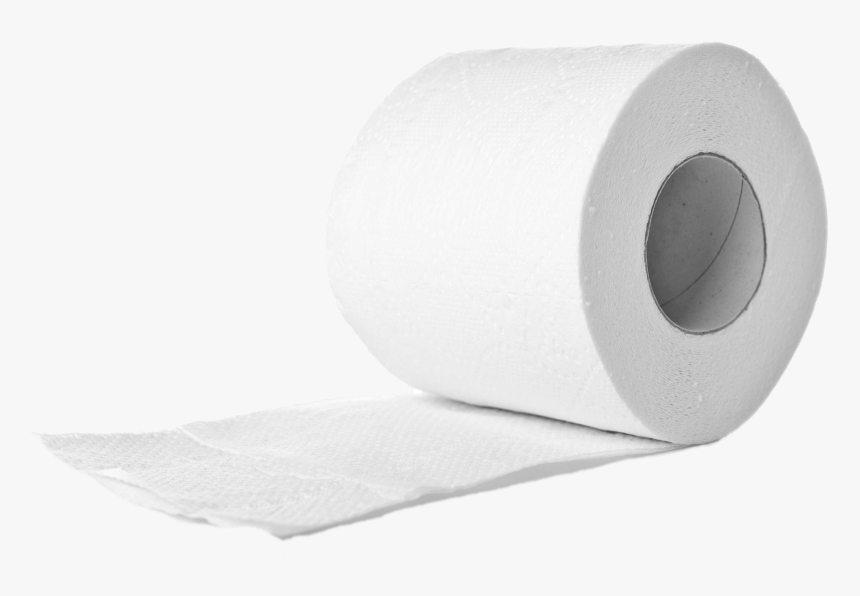 Transparent Toilet Paper Roll Png, Png Download, Free Download