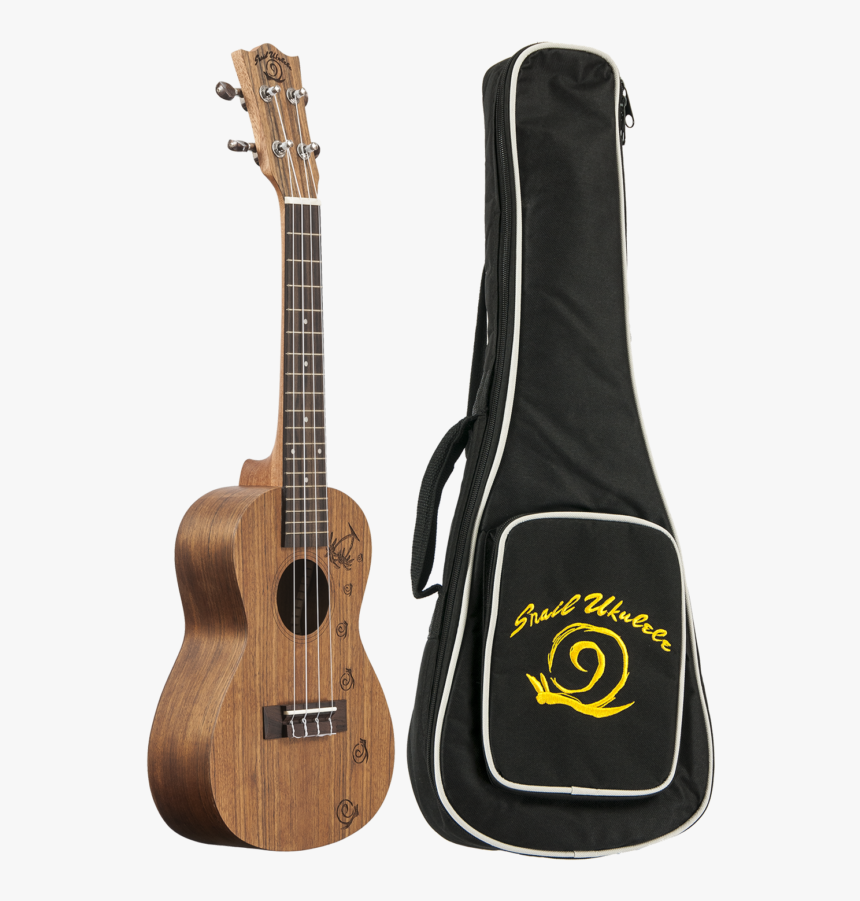 Snail Koa Ukulele, HD Png Download, Free Download