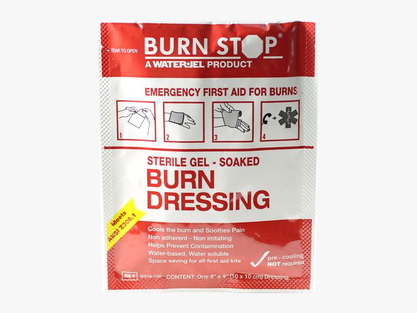 Burn Dressing, - Paper, HD Png Download, Free Download