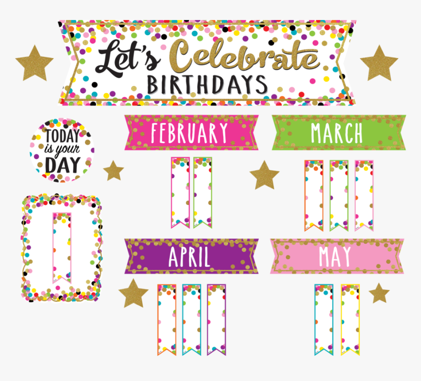 Birthday Design Ideas For Bulletin Board, HD Png Download, Free Download