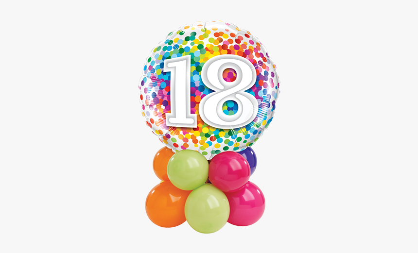 18 Balloon, HD Png Download, Free Download