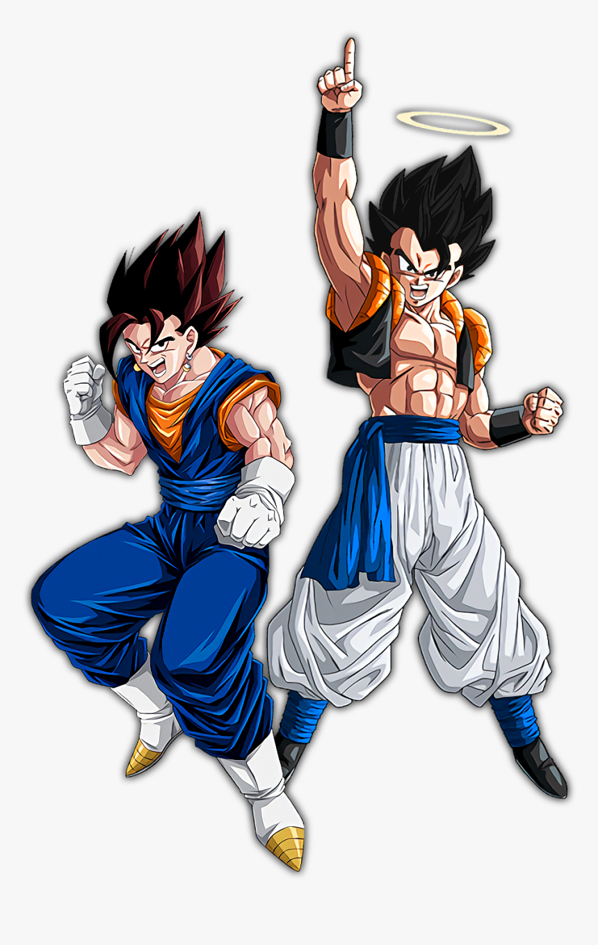 Download Vegito Gogeta Png Image With No Background - Vegito Gogeta, Transparent Png, Free Download