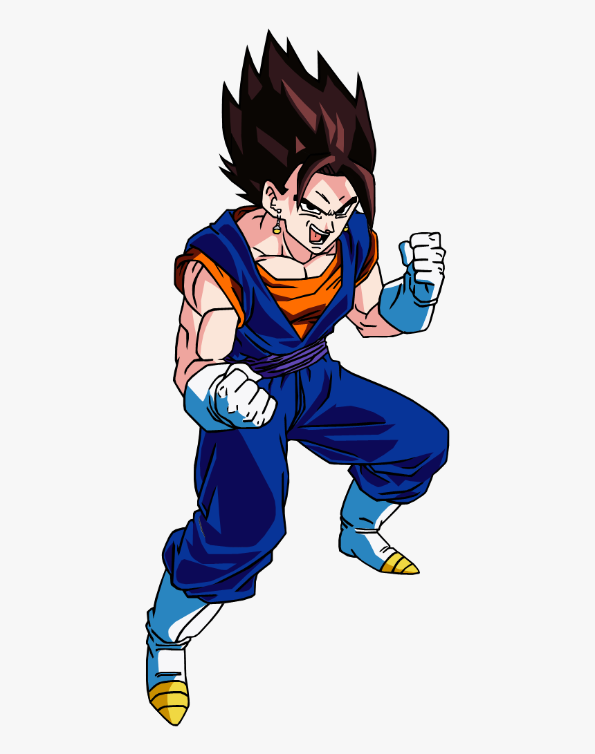 Dbz Vs Wiki - Vegito Base Png, Transparent Png, Free Download