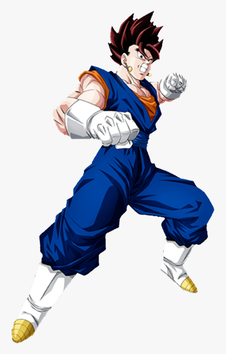 Vegito Png Dokkan Battle , Png Download - Vegetto Deviantart Render, Transparent Png, Free Download