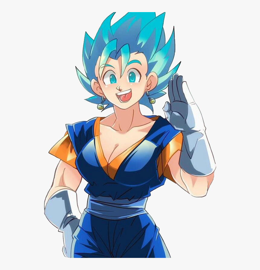 #female #vegito - Dragon Ball Gender Swap, HD Png Download, Free Download