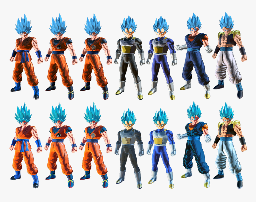 Ssb Gogeta Vs Ssb Vegito, HD Png Download, Free Download