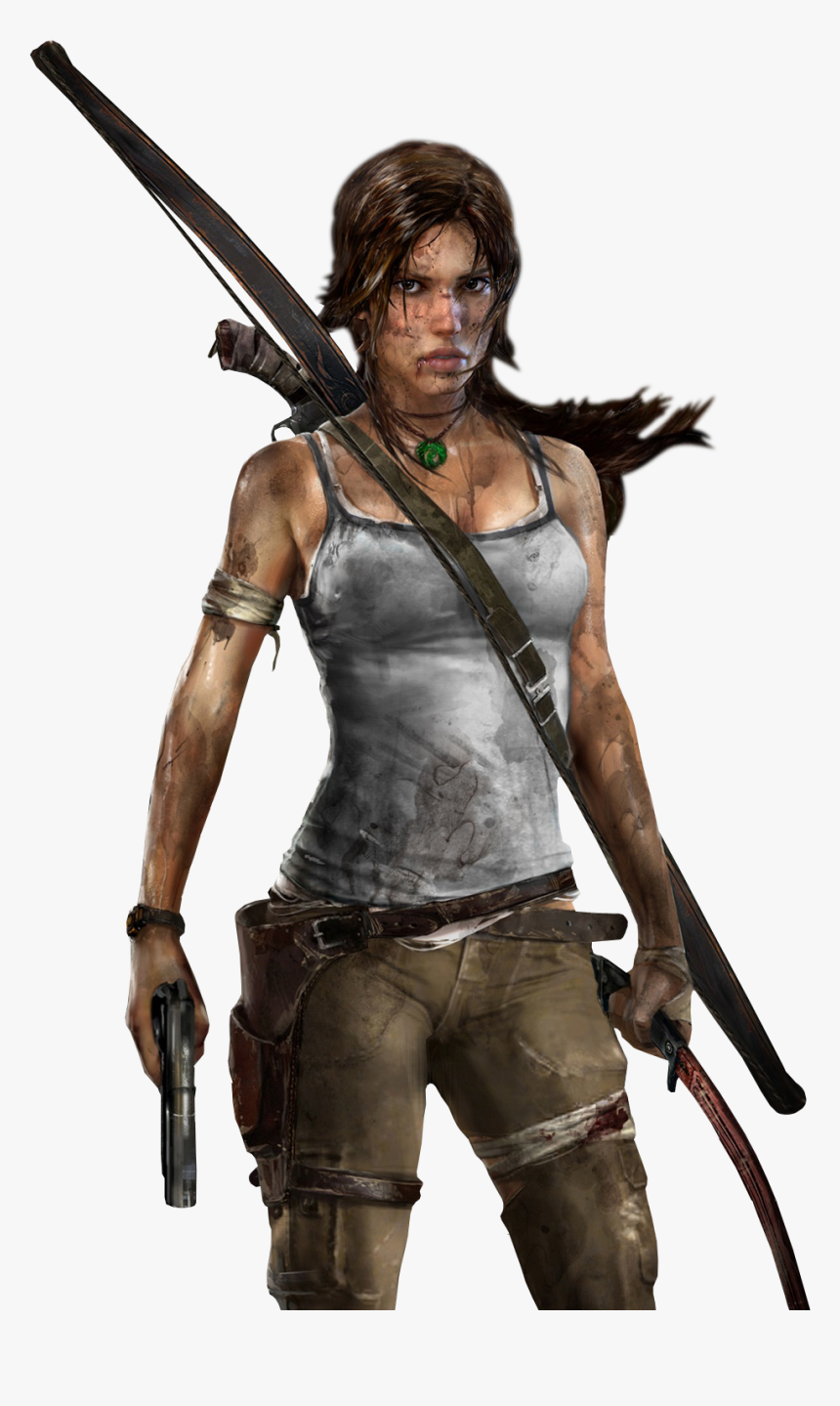 Lara Croft - Video Game Lara Croft, HD Png Download, Free Download